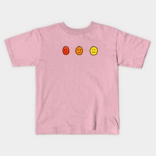 Three Emosion Kids T-Shirt